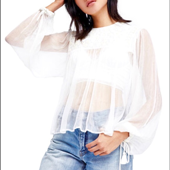 Free People Tops - Free People Spectacular Boho Beauty💕💕💕NWT